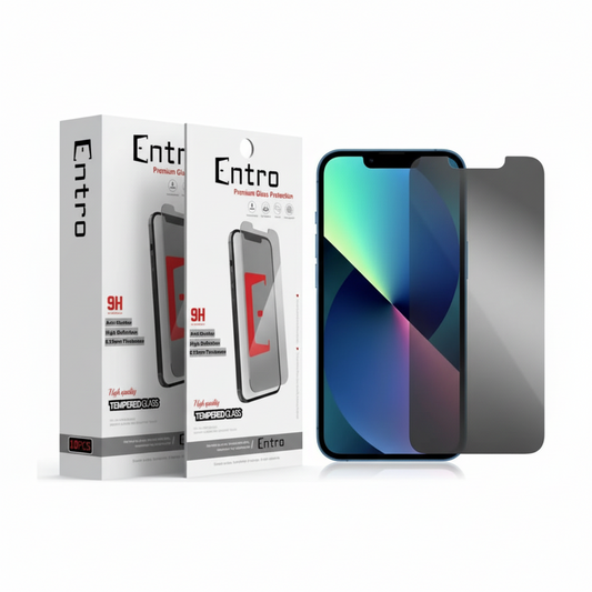 3 PK Privacy Tempered Glass Screen Protector